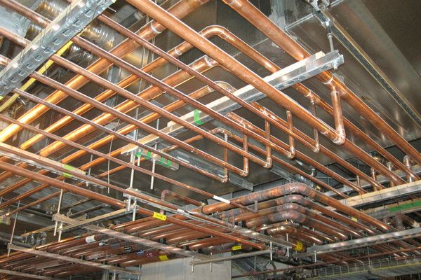 Copper Pipe Application