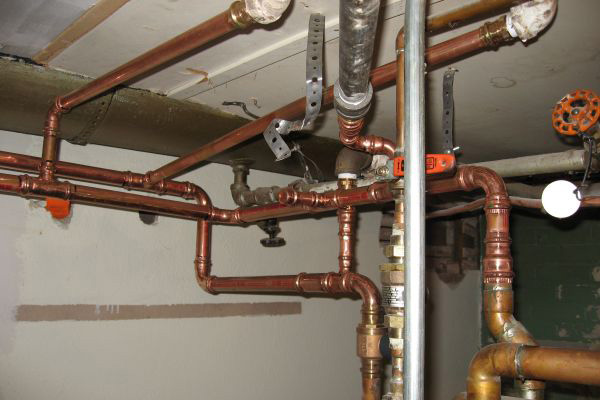 Copper Pipe Application