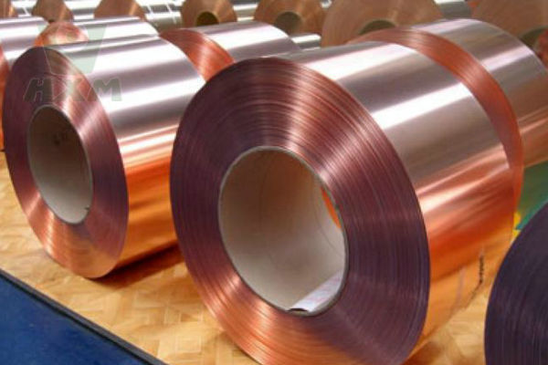 Copper Coil Stock