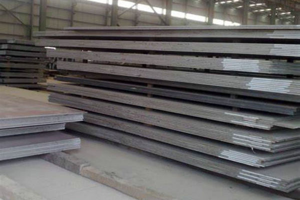 Ship hull structural steel