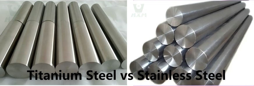 Titanium Steel vs Stainless Steel