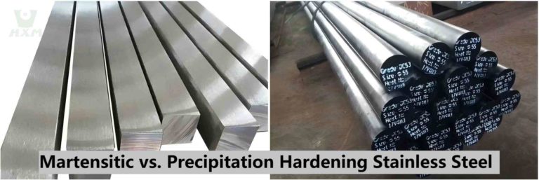 Martensitic Stainless Steel vs. Precipitation Hardening Stainless Steel