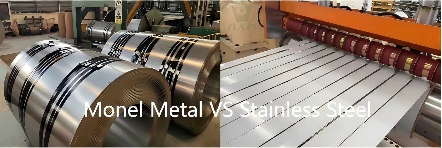 monel metal vs stainless steel, monel vs stainless steel