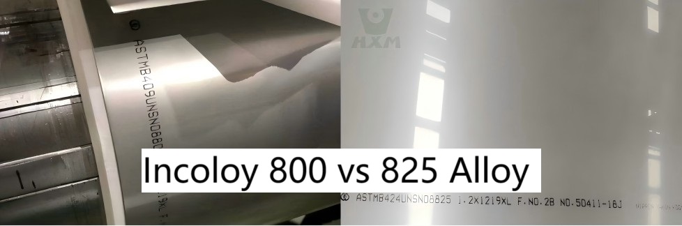 Incoloy 800 vs 825 Alloy