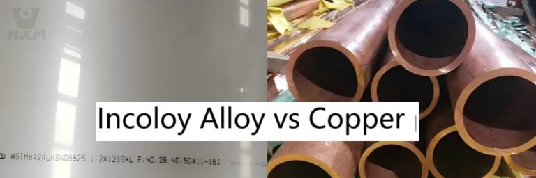 Incoloy vs Copper, Incoloy Alloy vs Copper