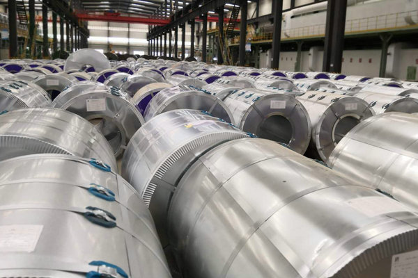 Aluminized Steel Coil Stock