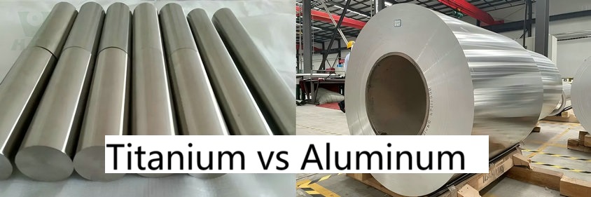 Titanium vs Aluminum, aluminum vs titanium, aluminium vs titanium, aluminum versus titanium